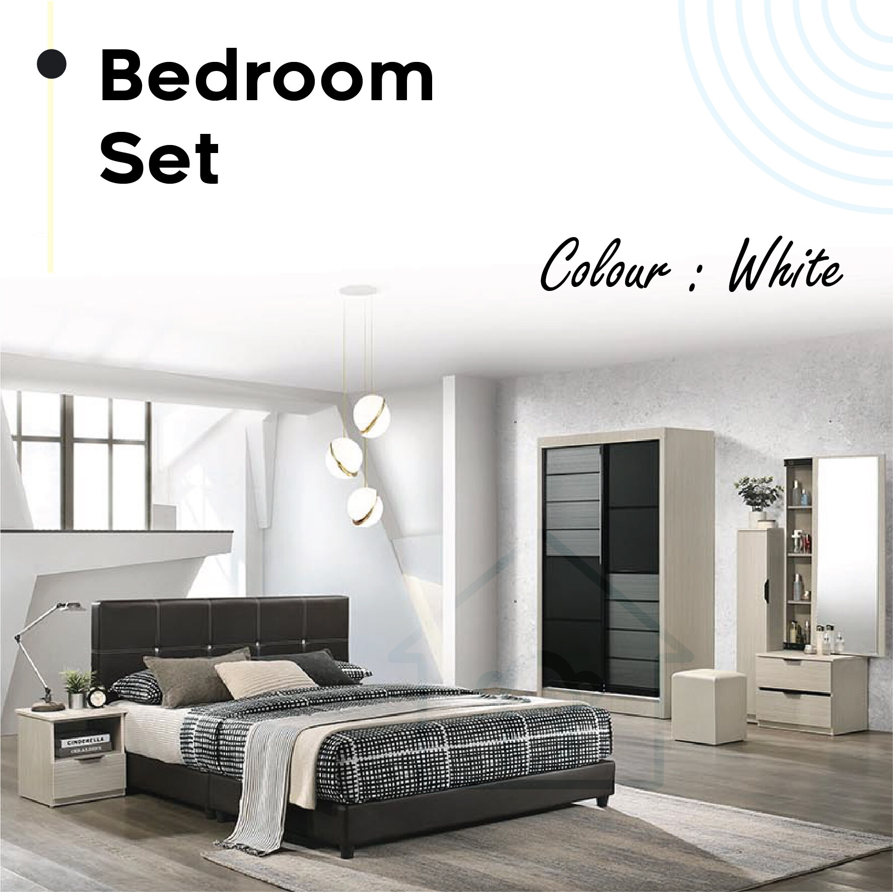 queen bed bedroom package