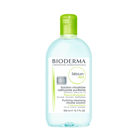 Gambar Bioderma Sebium H2O 500ml