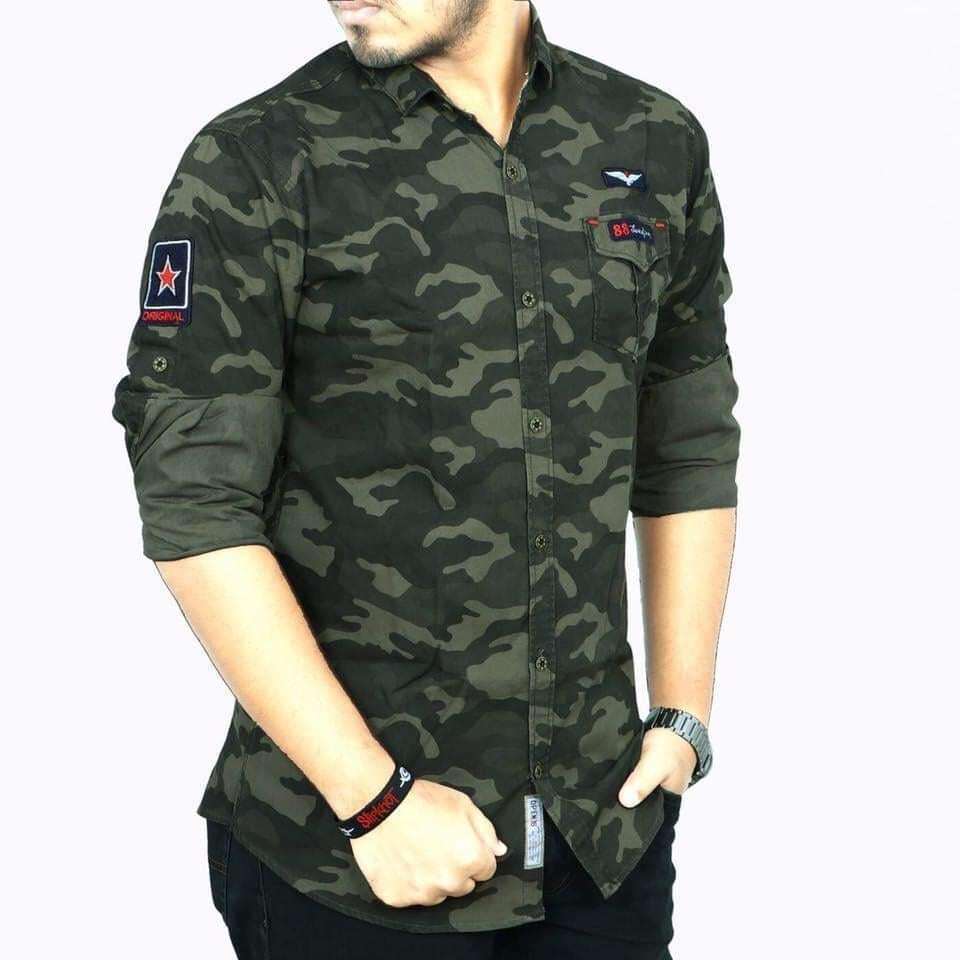 Long Sleeve Casual Shirt For Men 