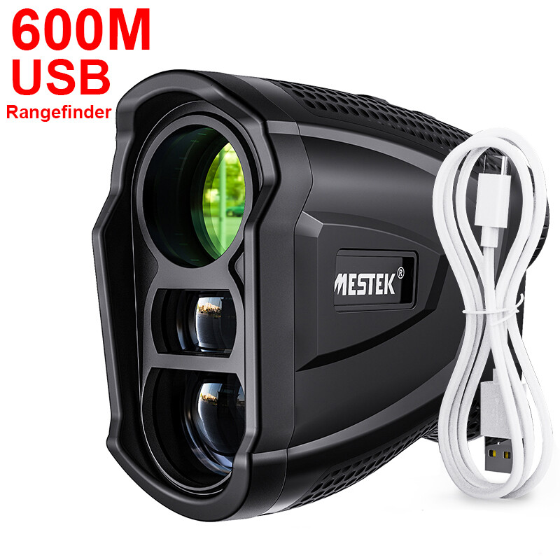 Portable Golf Outdoor Rangefinder USB Rechargeable Rangefinder Distance Telescope Rangefinder Waterproof Telescope Rangefinder Multi-mode high-precision pocket telescope Long battery life Telescope rangefinder - Jenama Mestek Harga 280 Ringgit*Penghantaran Percuma