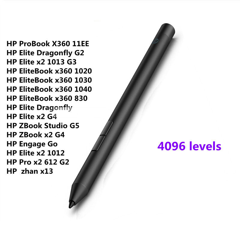 Hp Elitebook X360 1030 Rechargeable Active Pen G3 Compatibility
