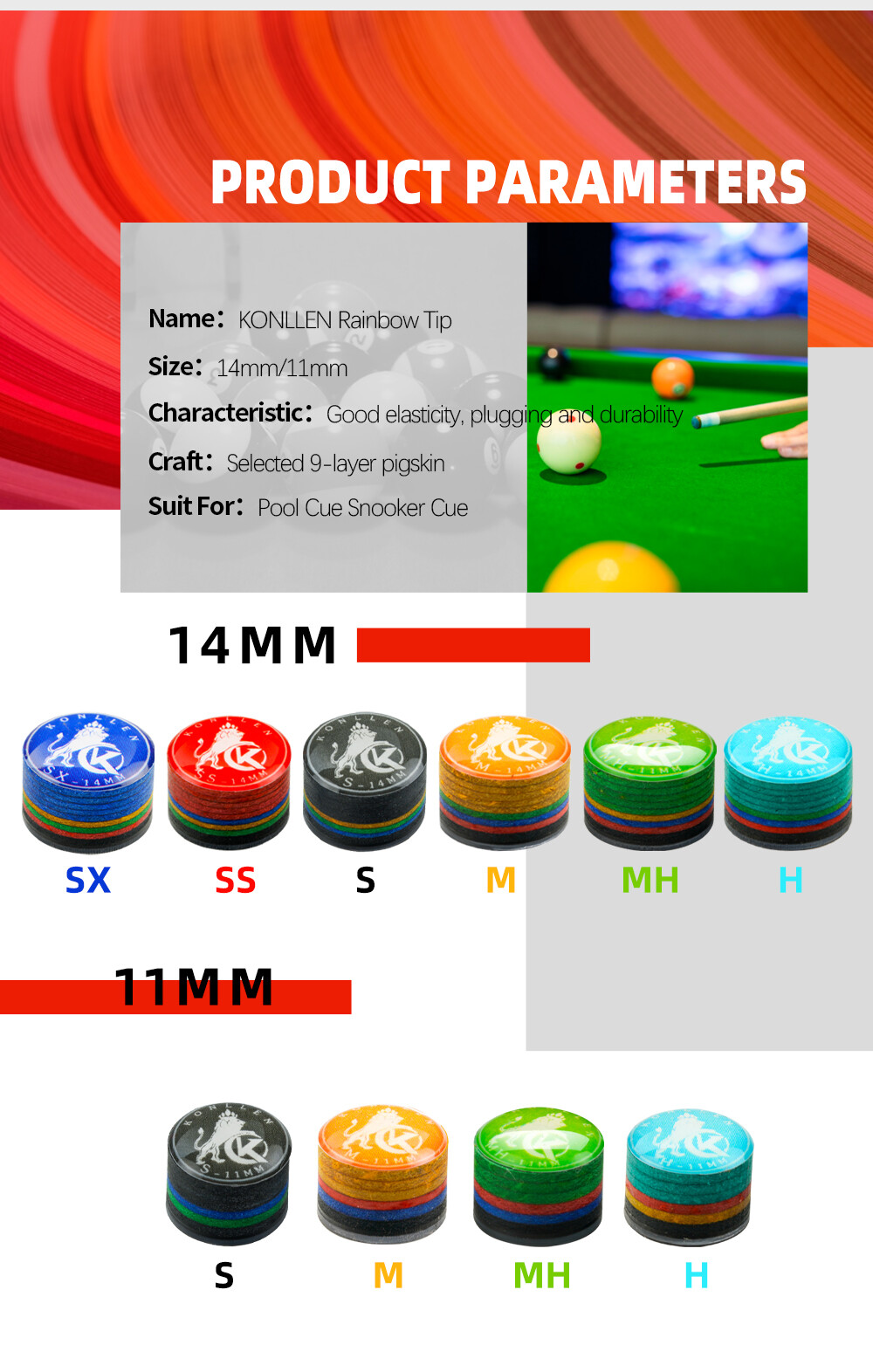 Gesso Per Stecca Da Biliardo - 144 Pezzi Triangolari, Anti-Scadimento, Per Snooker E Pool, Colore Blu - Foto 8