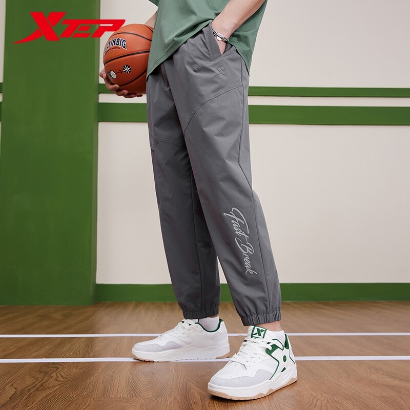 Quần thể thao Quần thể thao nam thoáng khí thoải mái Xtep 876229980009