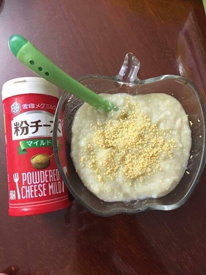 Phô mai rắc cháo Meg Nhật Bản 50g