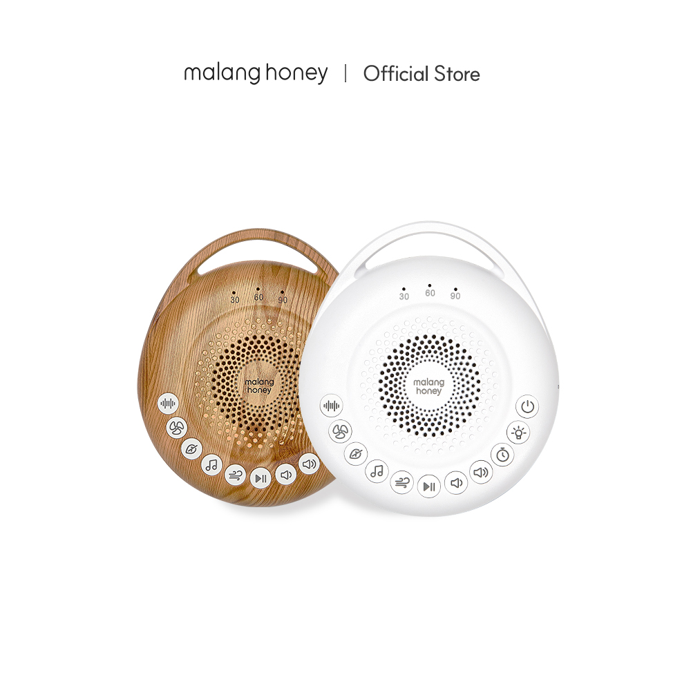 [Malang Honey] Newborn Baby White Noise with 31 Sound & Night Light Help Better Sleep Training, 155g 2colors ราคา 2,587 บาท*ส่งฟรี
