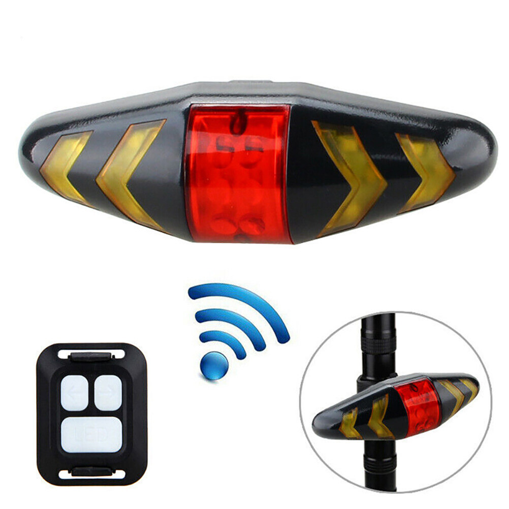 rechargeable bicycle tail light