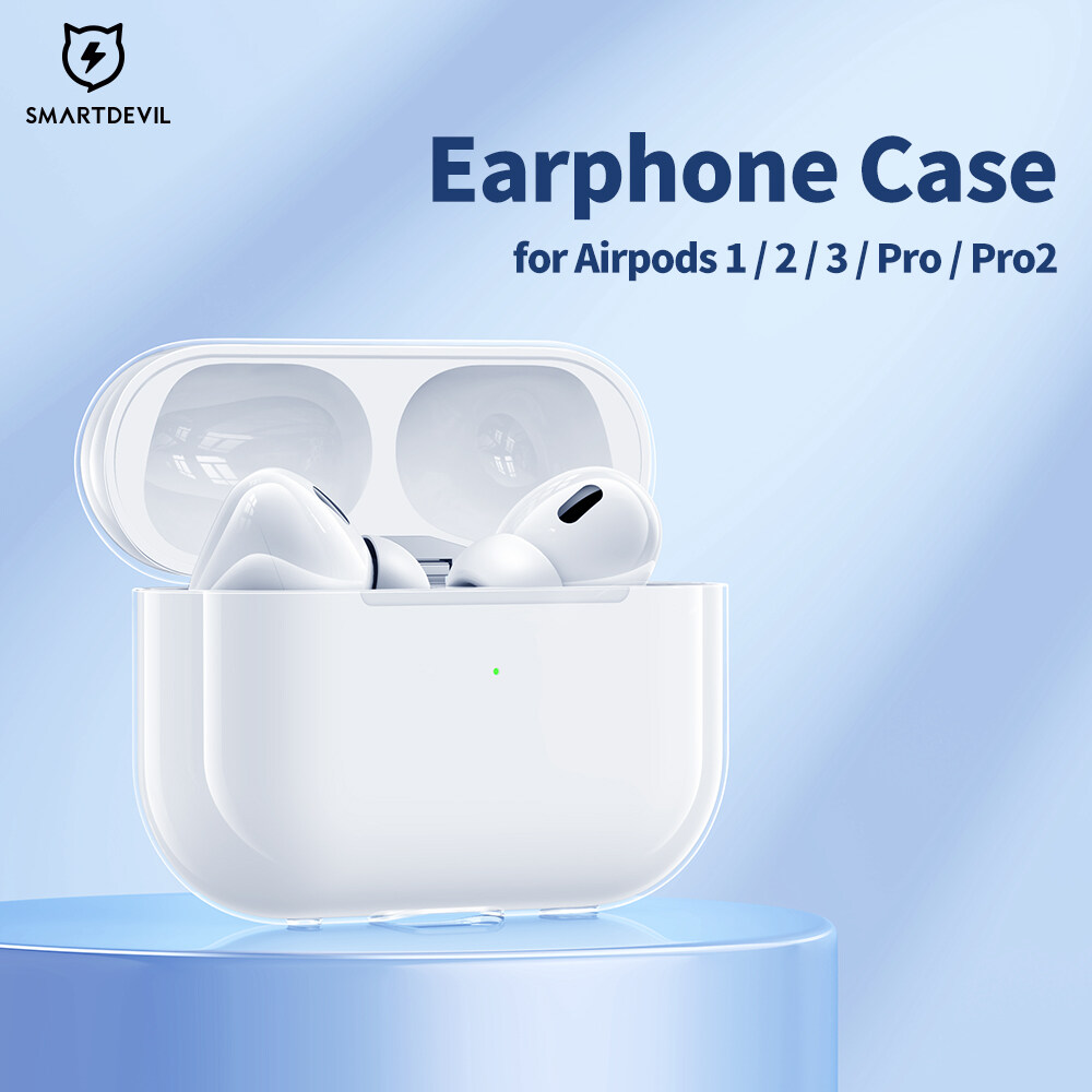 SmartDevil Silicone Case for AirPods Pro 2 Case Airpods 3 Airpods 2