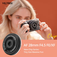 VILTROX AF 28mm F4.5 Chip Autofocus Full Frame Camera Lens Retro Slim For Fujifilm X Sony E Mount