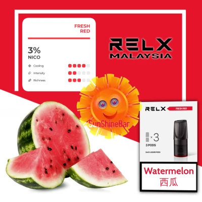 RELX Refill Pods and Ready Stock RELX Flavor Refill Pod RELX First Gen (4)