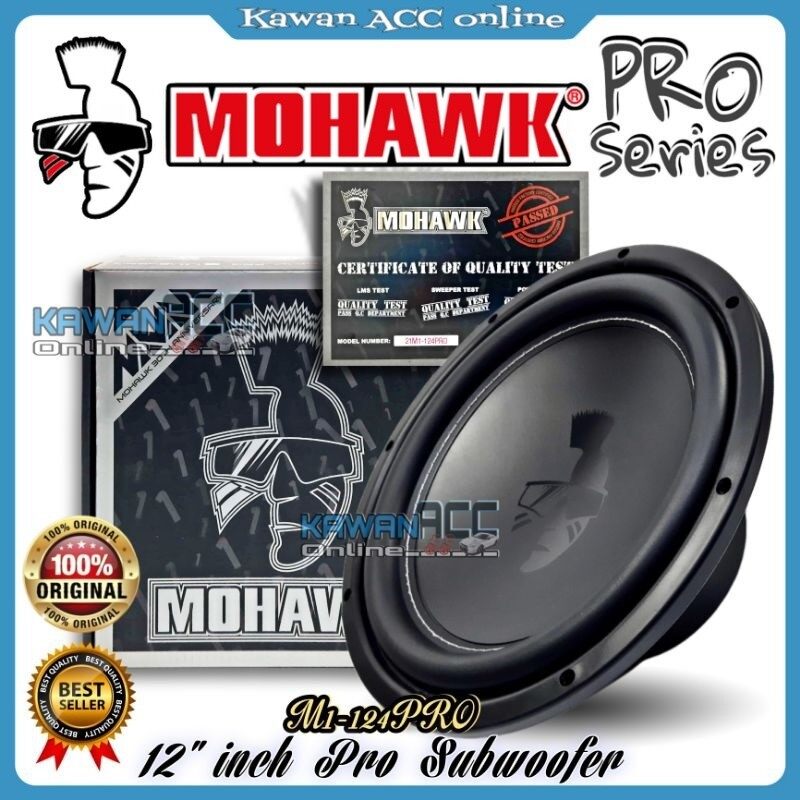 Buy Mohawk Speaker 12 Inch Online at a Better Price Lazada Malaysia