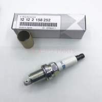 Bugi Bạch Kim FR7KPP332 4/6 Nguyên Bản Mới 12122158252 Cho BMW E46 E60 E65 E70 E81 E88 E90 E92 X5 A6 50i 650i 750i 750Li IZFR6H11