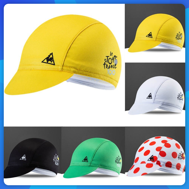 Koiut xe đạp polyester mũ lưỡi trai mũ bảo hiểm xe đạp mặc thiết bị xe đạp mũ cho nam race bike nhiều màu kích thước tự do mũ lái xe