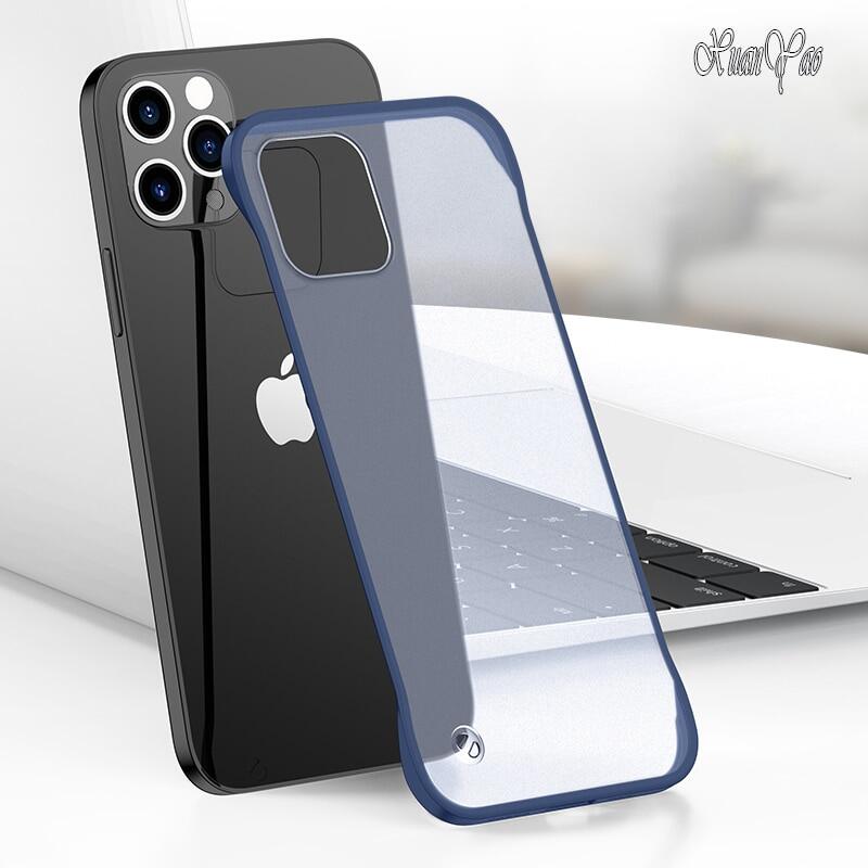 11 12 Pro Max Case XUANYAO Cover For iPhone X Xs Max Xr SE2 Case Silicone Rimless Coque For Apple iPhone 6 6S 7 8 Plus Hard Case (15)