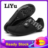 LiYu Professional Road bike Shoes Cleats Cycling Shoes For Road Outdoor Bicycle Shoes Men and Women Spd Pedal Shoes Team Cycling Competition Training Shoes