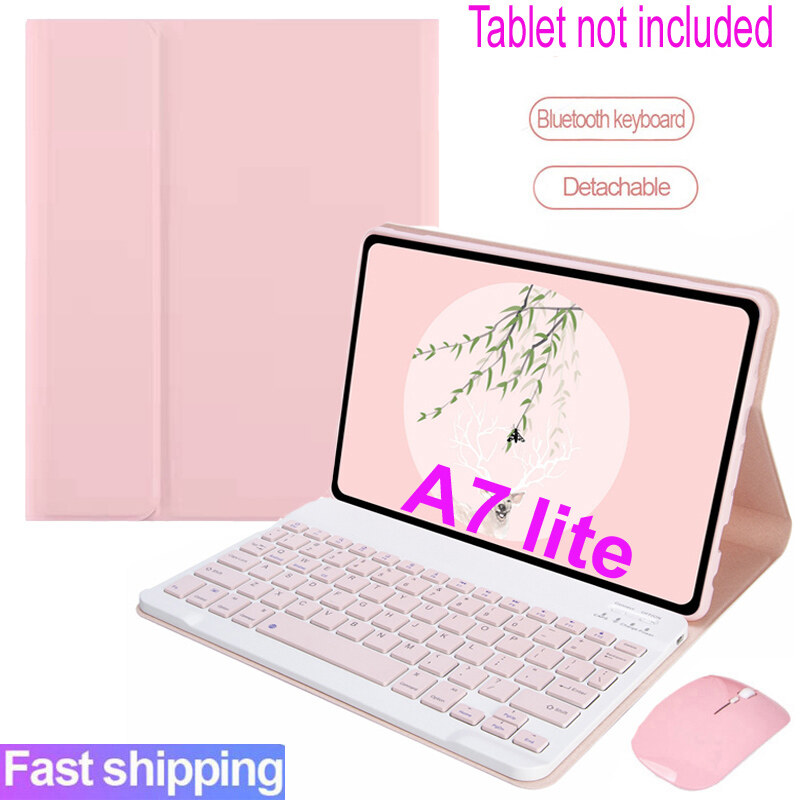 Ốp lưng galaxy tab a7 lite có bàn phím cho samsung galaxy tab a7 lite 2021 8.7 inch sm-t220 sm-t225 vỏ bọc chuột bàn phím bluetooth không dây
