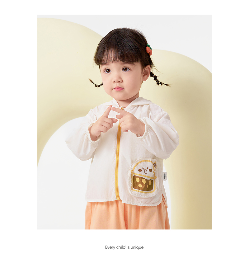 balabala Children Sunscreen Jacket Thin Outerwear For Little And Big Kids Boy And Girl 2025 Summer New Upf50 · v5
