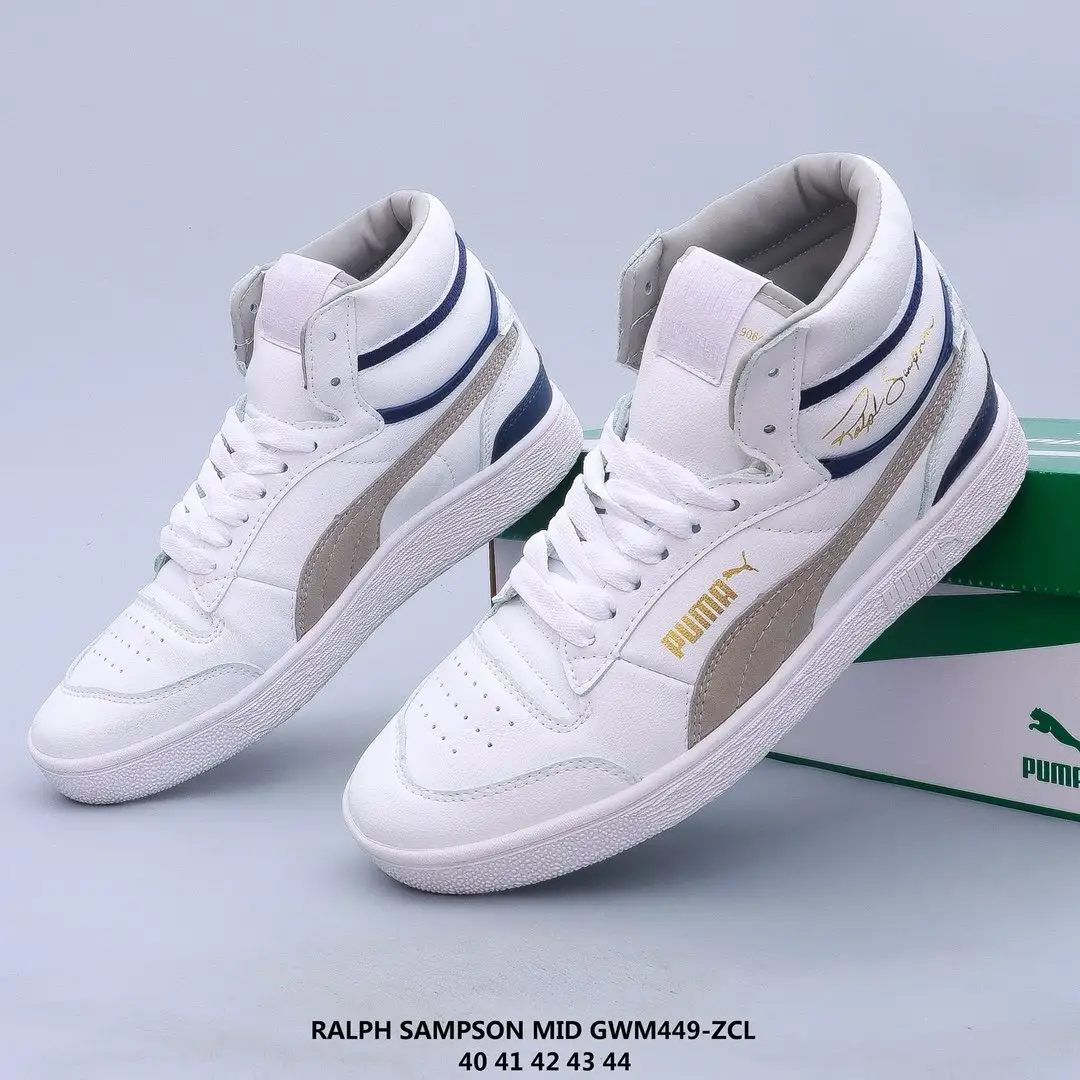 puma high top running shoes