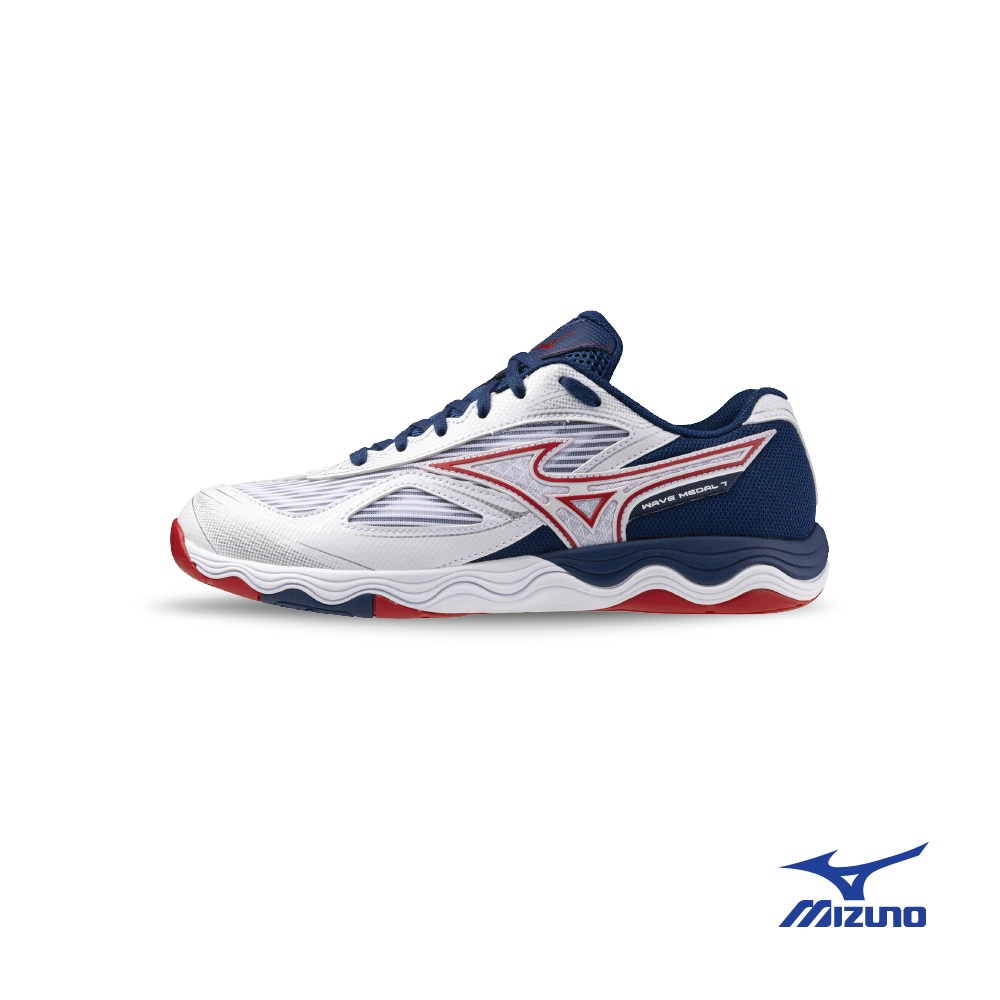 Mizuno Unisex Wave Medal BOA Table Tennis Shoes In White For Men