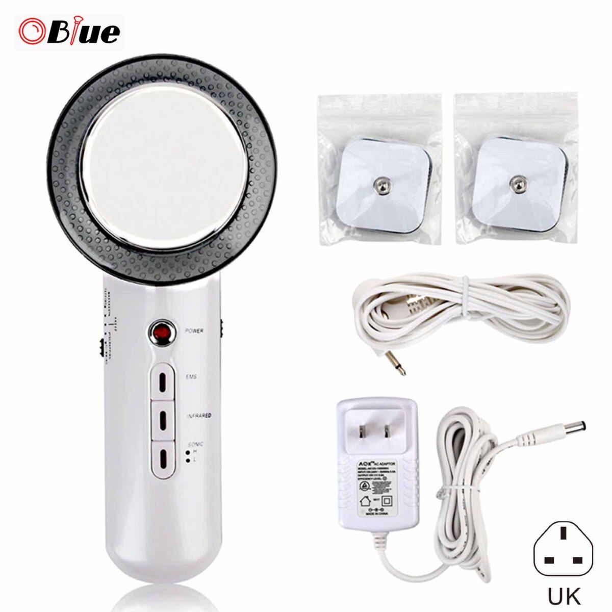 Gambar OBlue Ultrasonic Body Slimming Device Long Lasting Multifunctional Body Machine for Women Men Adult