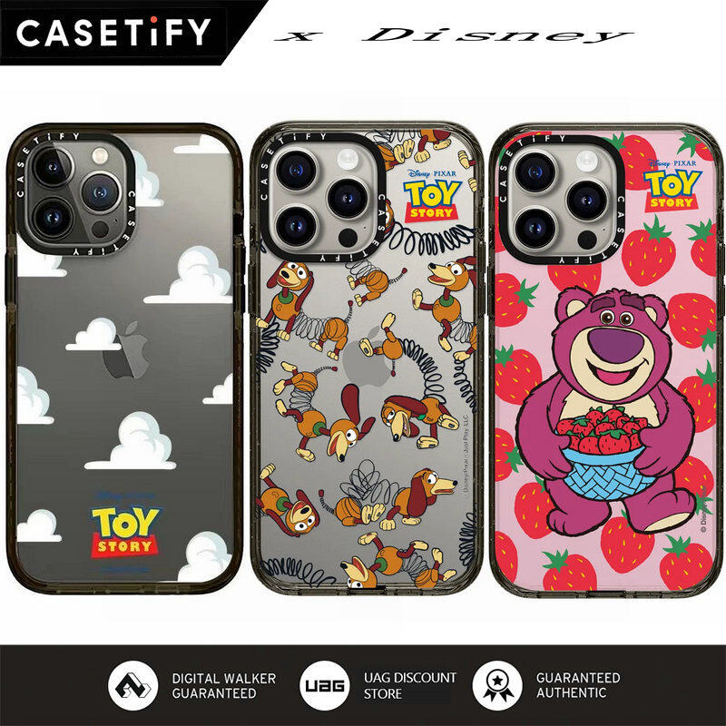 Casetify x disney và pixar của câu chuyện đồ chơi trường hợp đối với iphone 15 pro max / iphone 14 pro max / iphone 13 pro max / iphone 12 pro max / iphone 14 15 cộng với vỏ điện thoại bảo vệ bìa