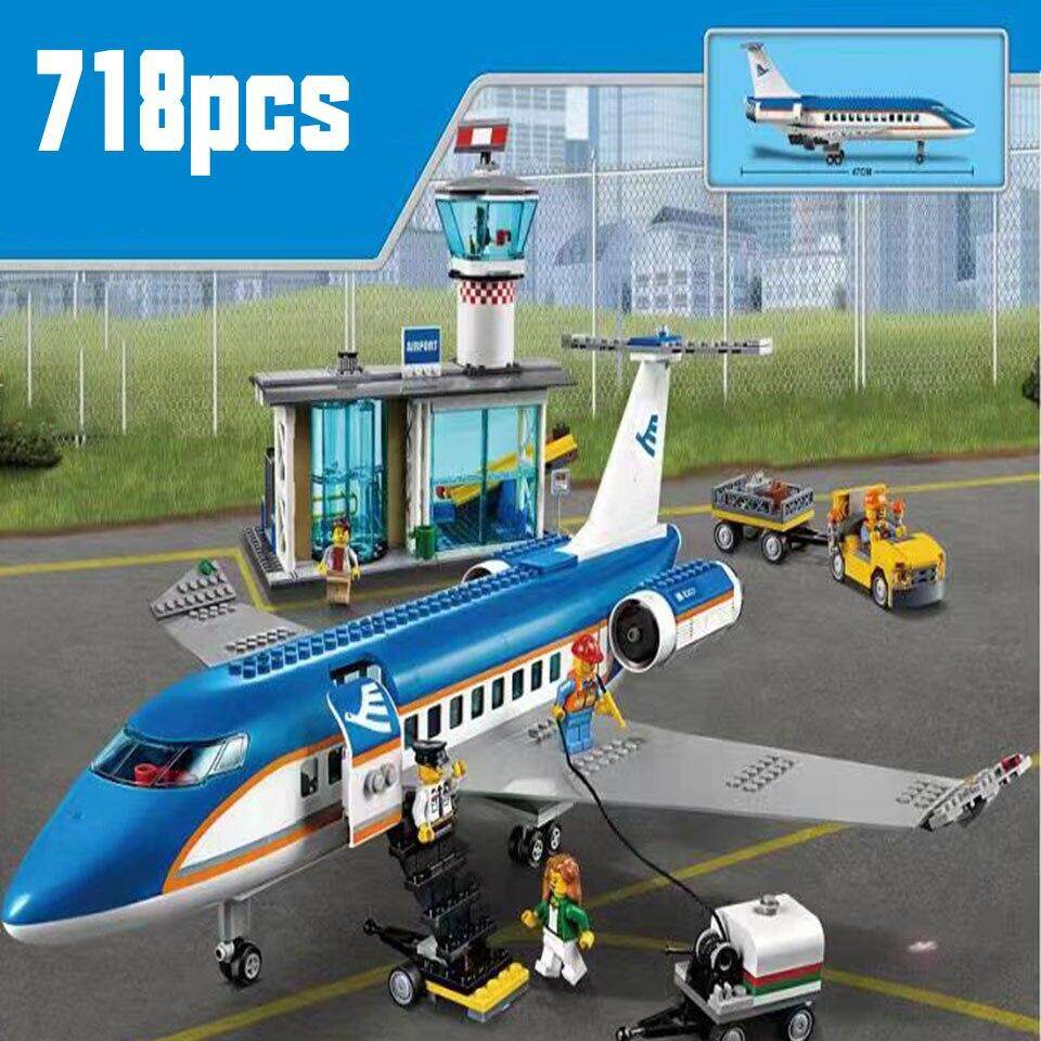 airplane building blocks