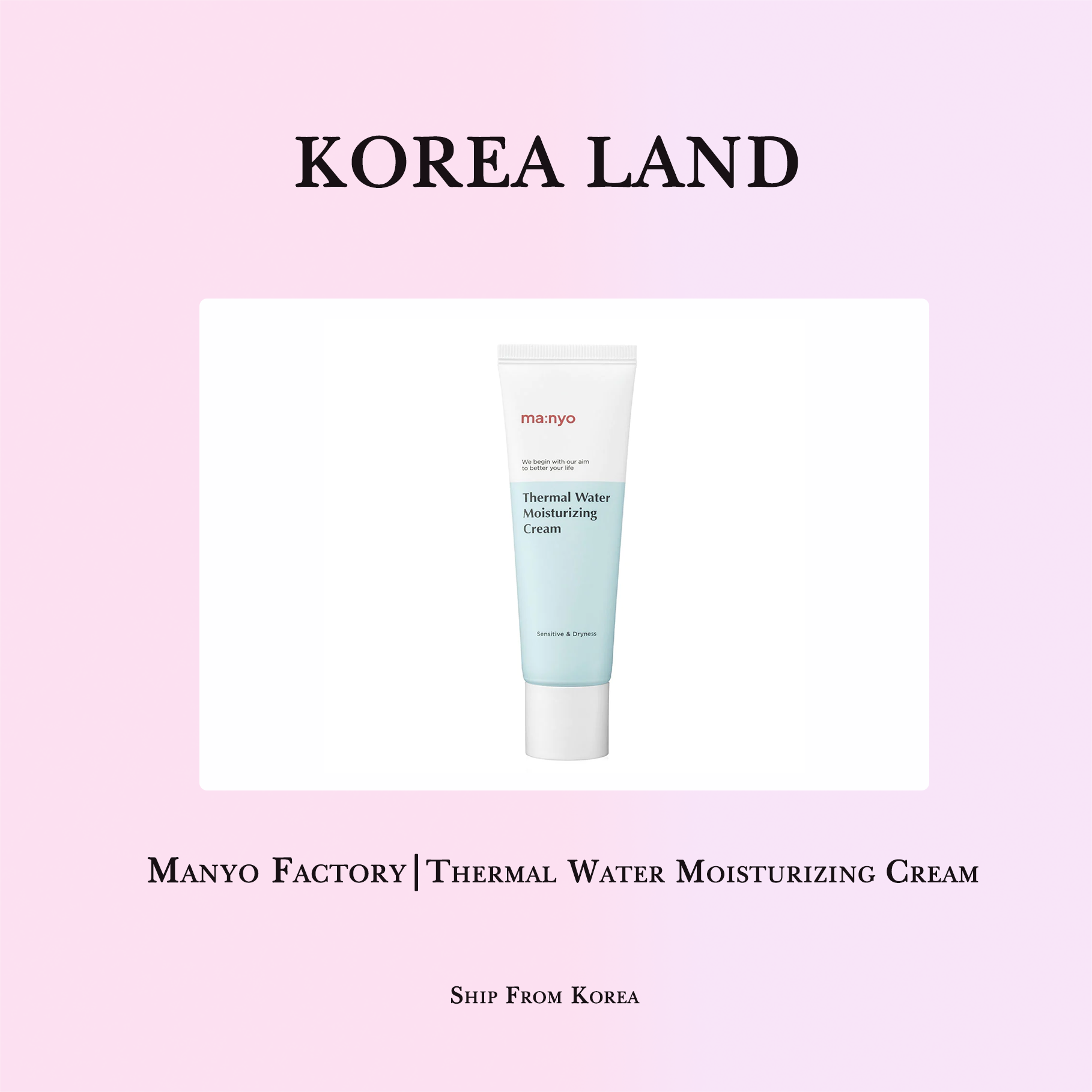 Manyo Factory | Kem dưỡng ẩm nước nóng