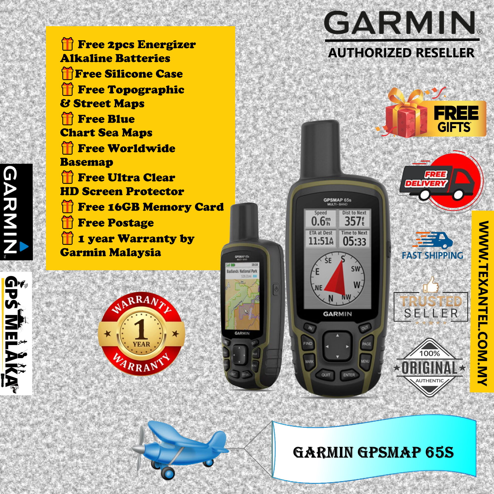 Garmin Topographic Maps Free Garmin Gpsmap 66Sr Free 16Gb Card & Screen Protector Preloaded Sea Chart  And Topo Maps | Lazada