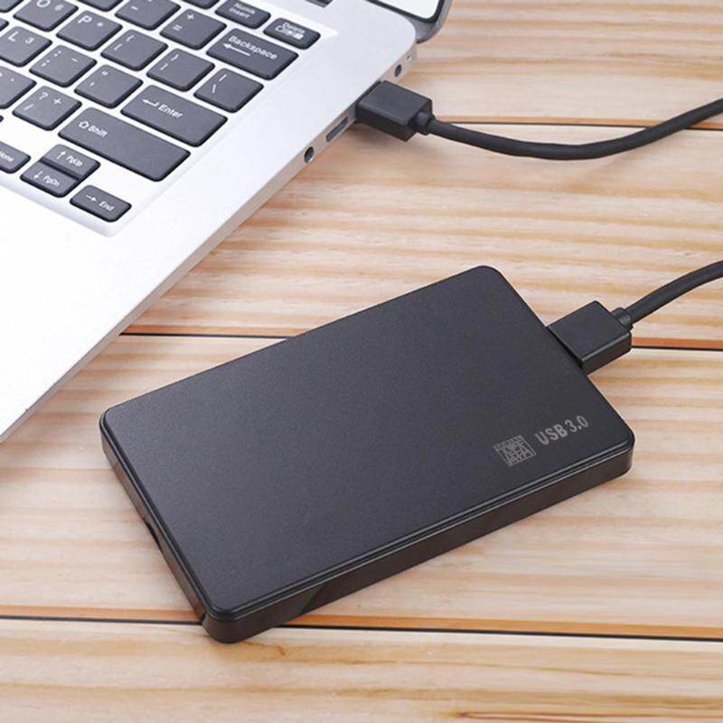 Huoshangtop enclosure vỏ hdd ổ đĩa cứng gắn ngoài optibay bao vây 2.5 vỏ đựng ổ cứng hdd box usb 3/2 sata sang ổ cứng usb box