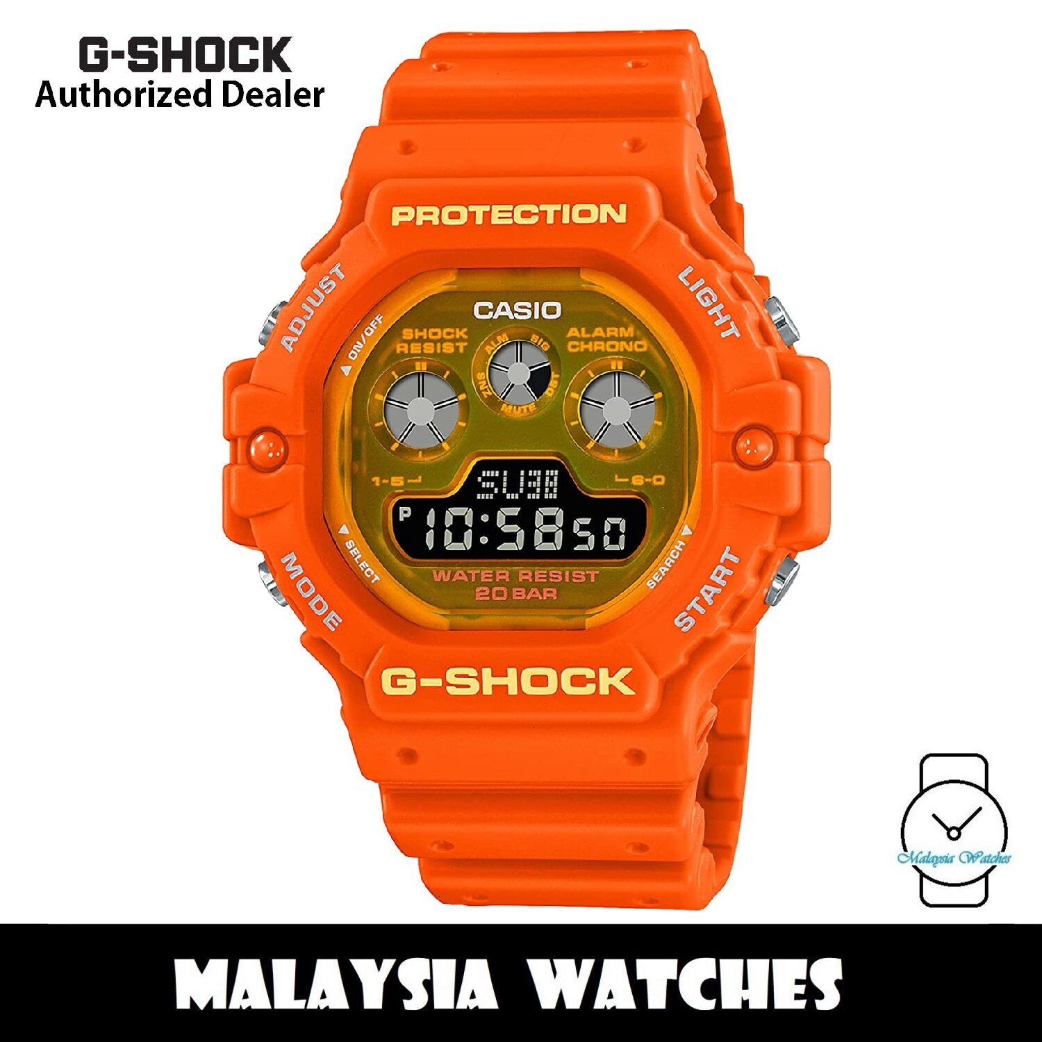 Shock Tapak Tapak Kucing Rasta Asia Set Tapak Kucing G Shock To