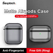 Sanptoch Luxury Frosted Case for Apple AirPods Pro2 2022