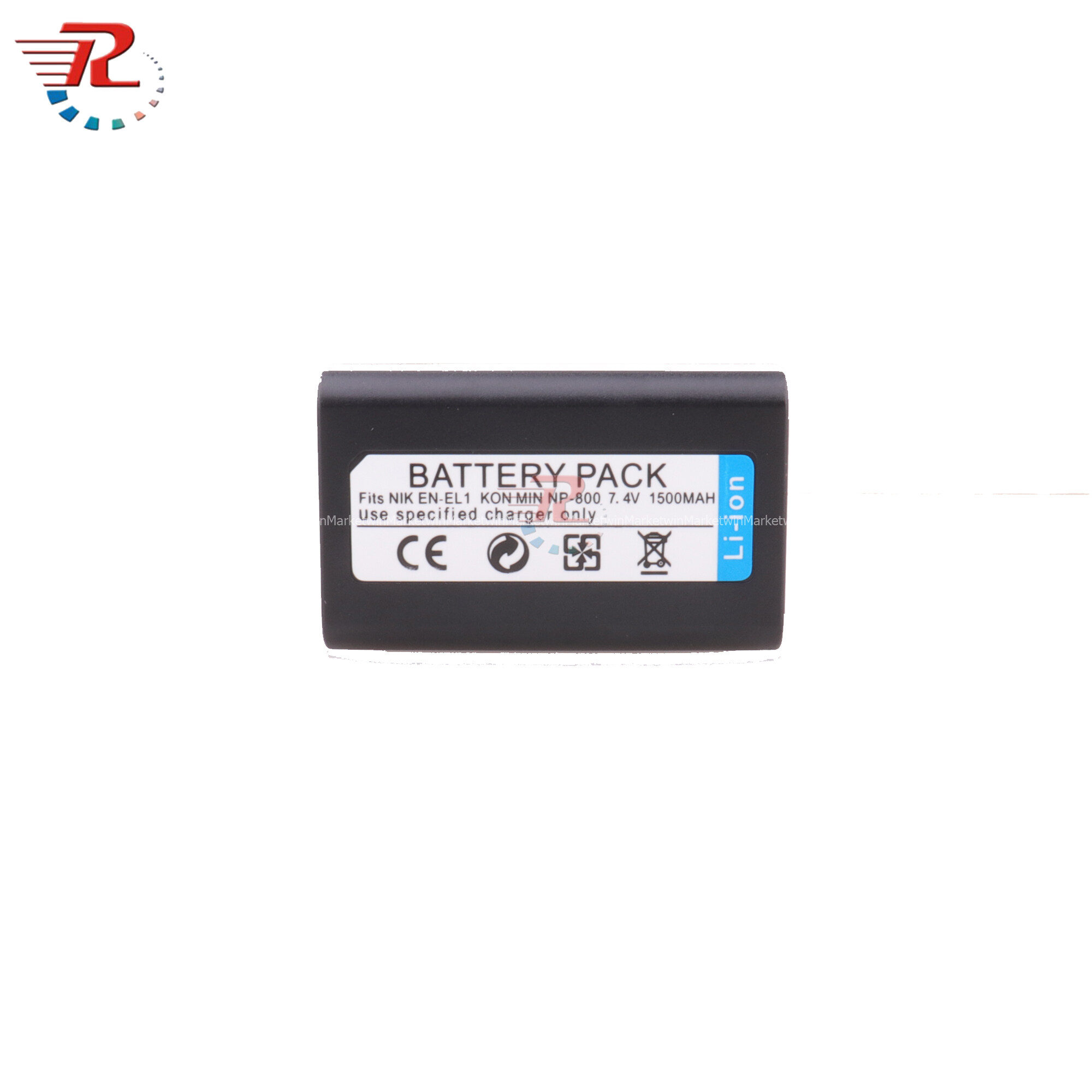 Pin máy ảnh EN-EL1 enel1 cho Nikon Coolpix 5000 5400 5700 8700 e880