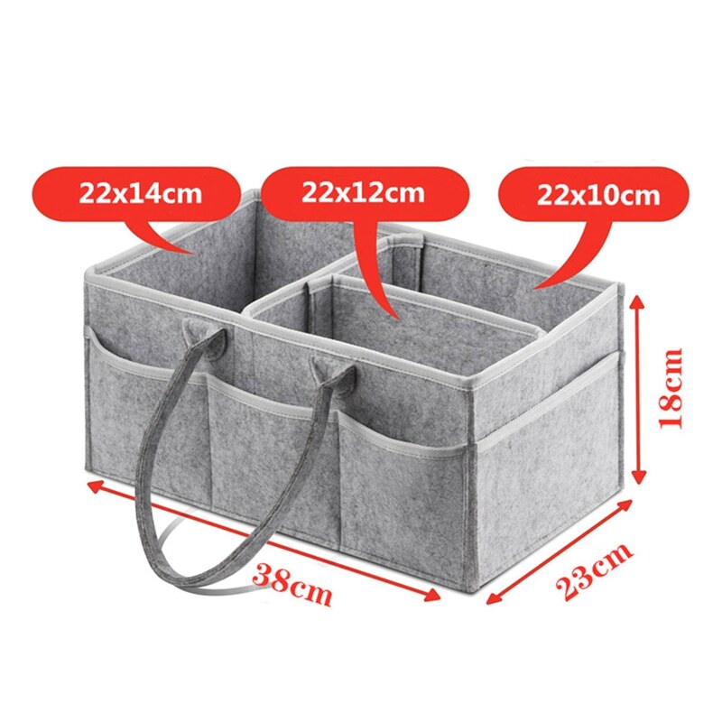 nursery essentials organizer