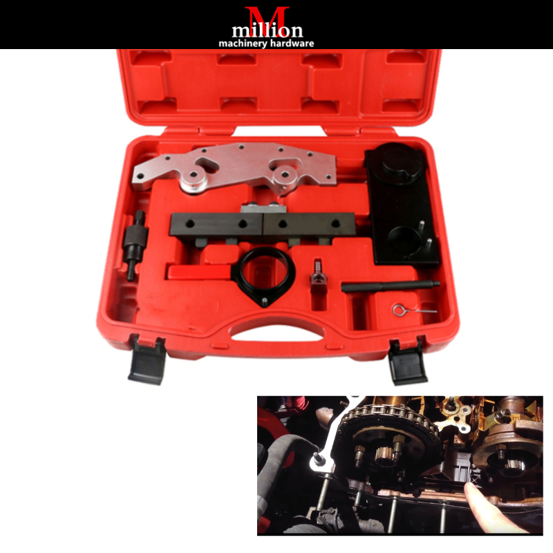 PHILTOP Engine Timing Tool Kit For Mini Cooper N12 N14 - Camshaft Locking & Alignment Set With Case