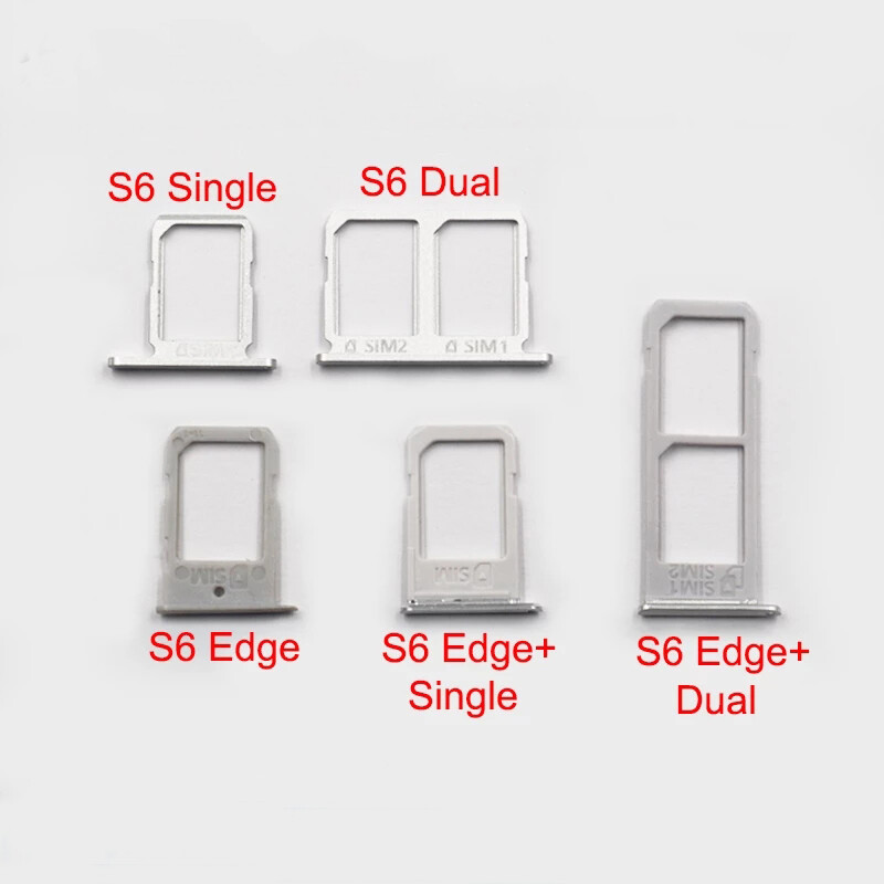 Khay đựng thẻ sim cho samsung galaxy s6 edge plus