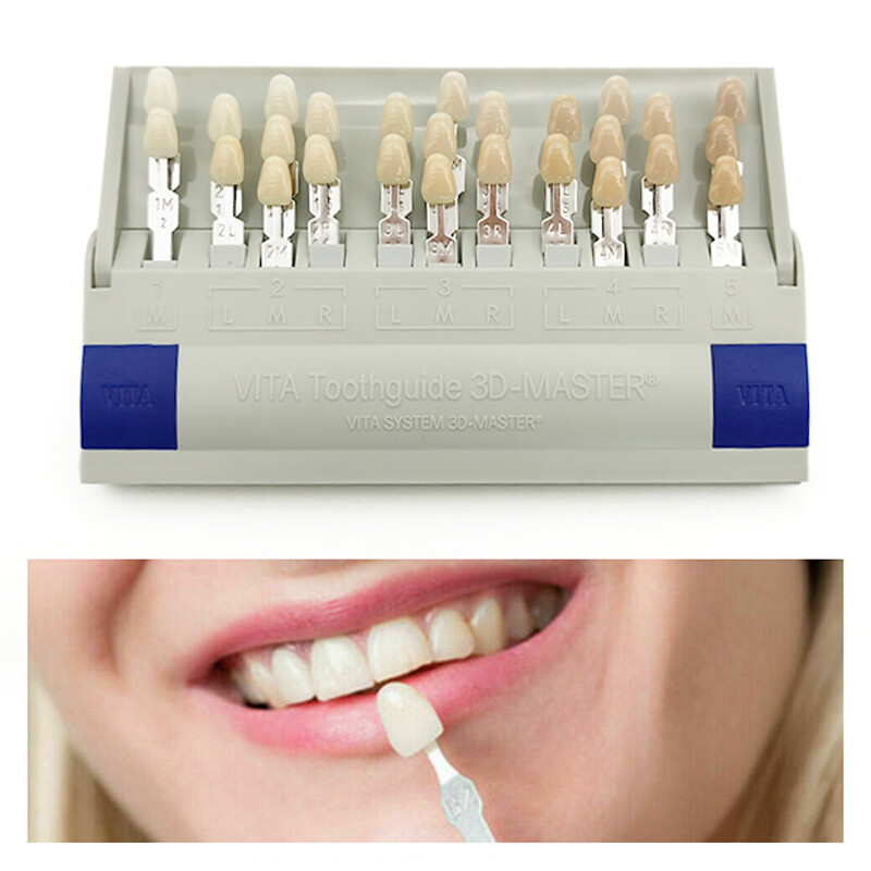 Gambar 29Colors Guide Vita Tooth Model Colorimetric Plate Tooth Shape Design