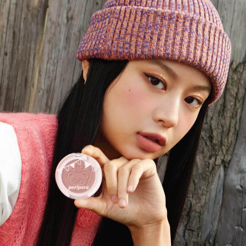 Gambar PERIPERA Pure Blush Sunshine Cheek (TETEUM VER) [2 color to choose]