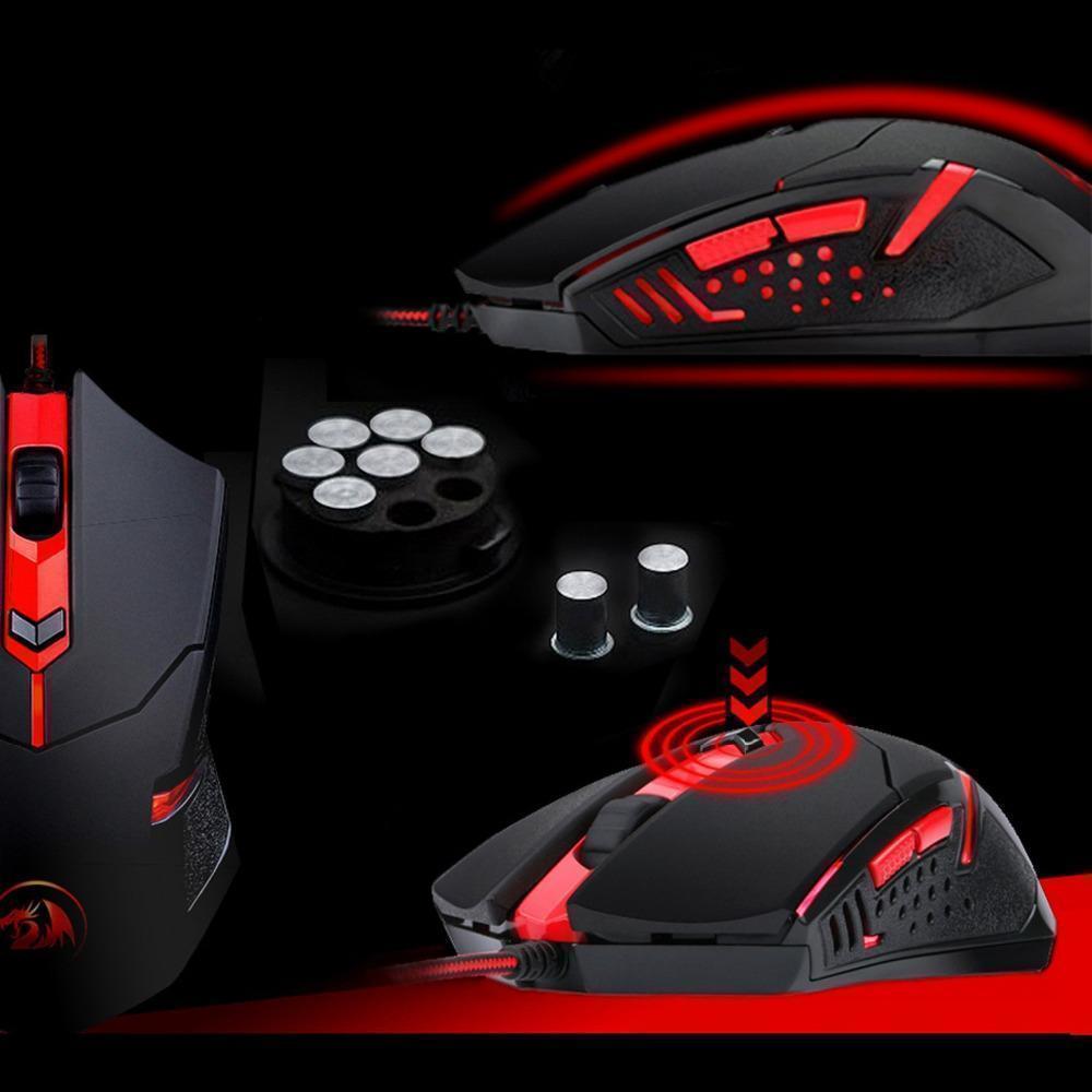 Redragon Gaming Keyboard & Mouse Combo S101 RGB LED Backlit Keyboard and Mouse Set 23 8435f63116e01234605336998be3bd9b