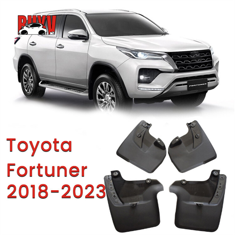 BuyV 4 Tấm Chắn Bùn Xe Hơi Cho Toyota Fortuner 2018-2023