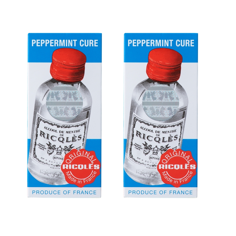 (2pcs) Ricqles Peppermint Cure Medicated Oil ~ 50ml ราคา 1,219 บาท*ส่งฟรี