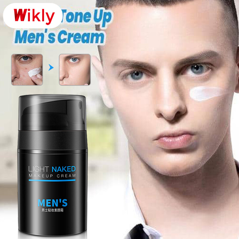 Gambar Wikly Men Whitening Face Cream Brighten Skin Tone Moisturizing Anti Wrinkle Cream