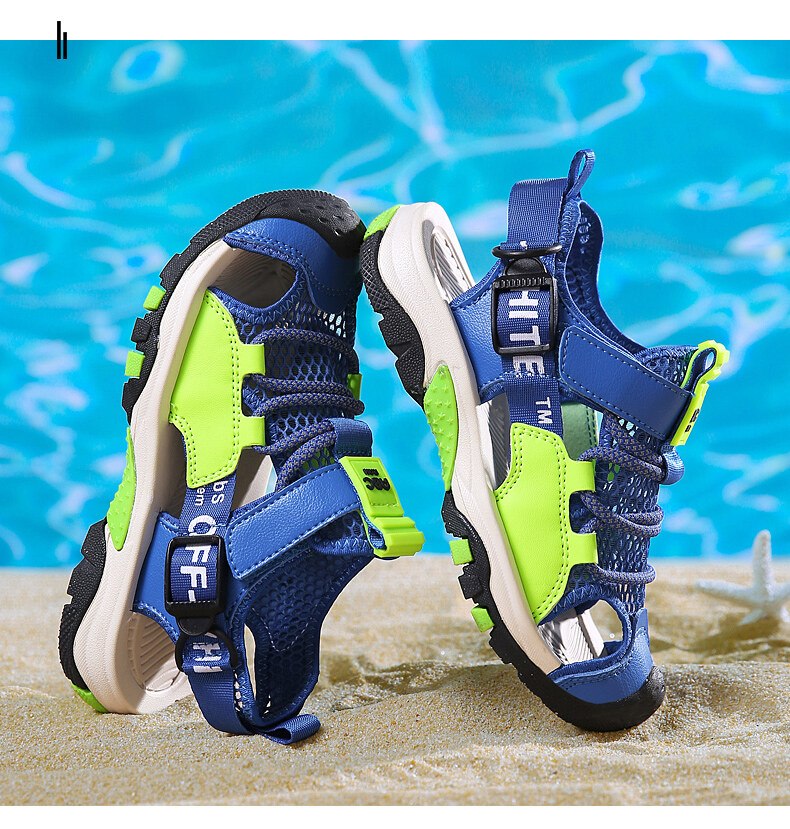 closed toe beach sandals