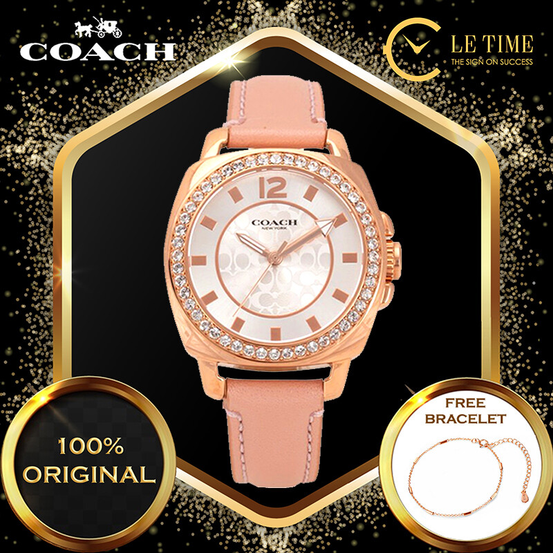 coach watch harga