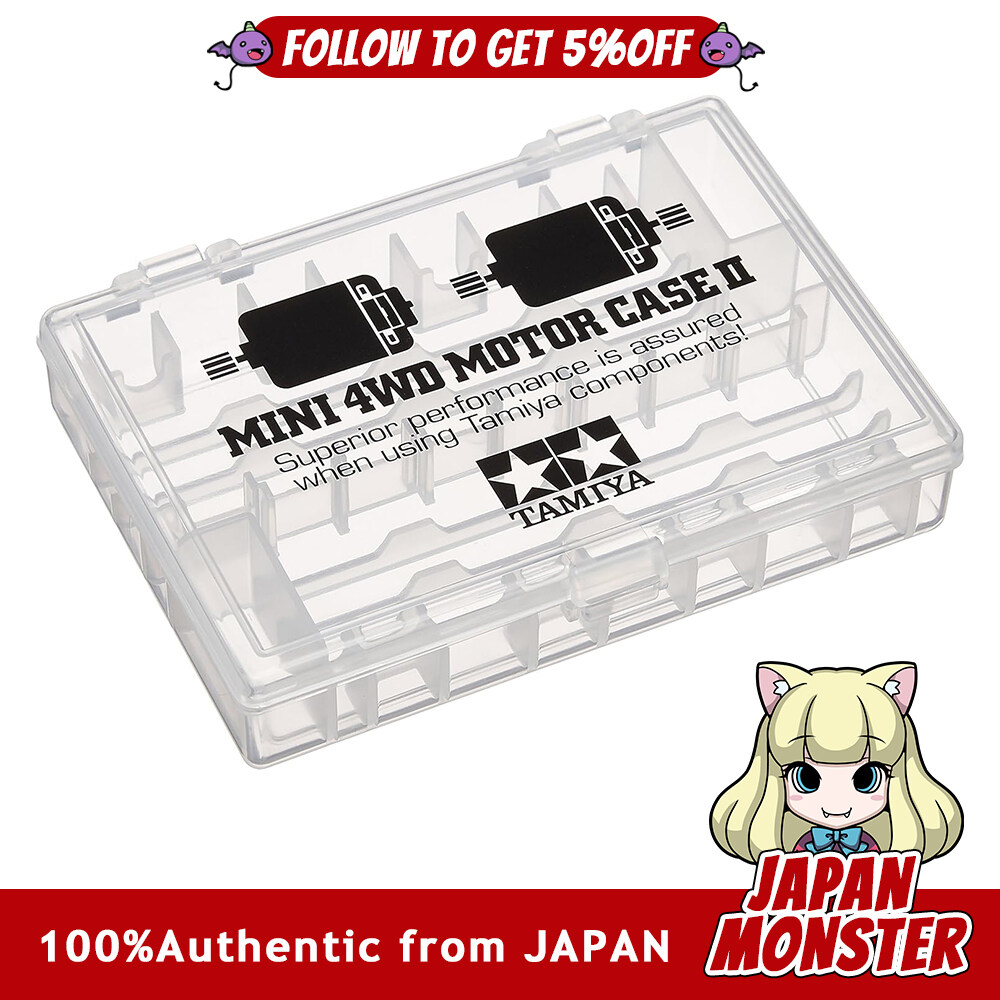 Tamiya Mini 4WD Motor Case 2 Upgrade Parts Series No.505 Mini 4WD Motor Case 2 15505 Japan