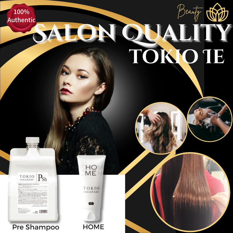 Gambar TOKIO IE Inkarami HOME Hair Treatment 50g  Pre Shampoo 1000ml 100%Authentic Direct from Japan