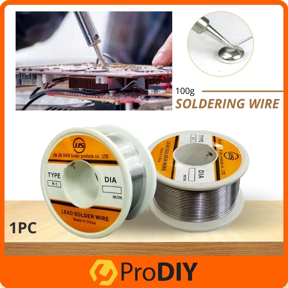 1.0mm, 50g YIHUA High Purity Soldering Lead | Oku Electronics