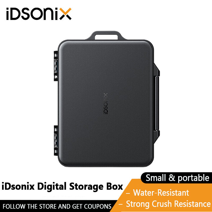 iDsonix Micro SD Card Case Storage for TF Card Memory Card Cases Memory Card Holder Case with Carabiner Labels Organizer Storage Box ราคา 181 บาท*ส่งฟรี
