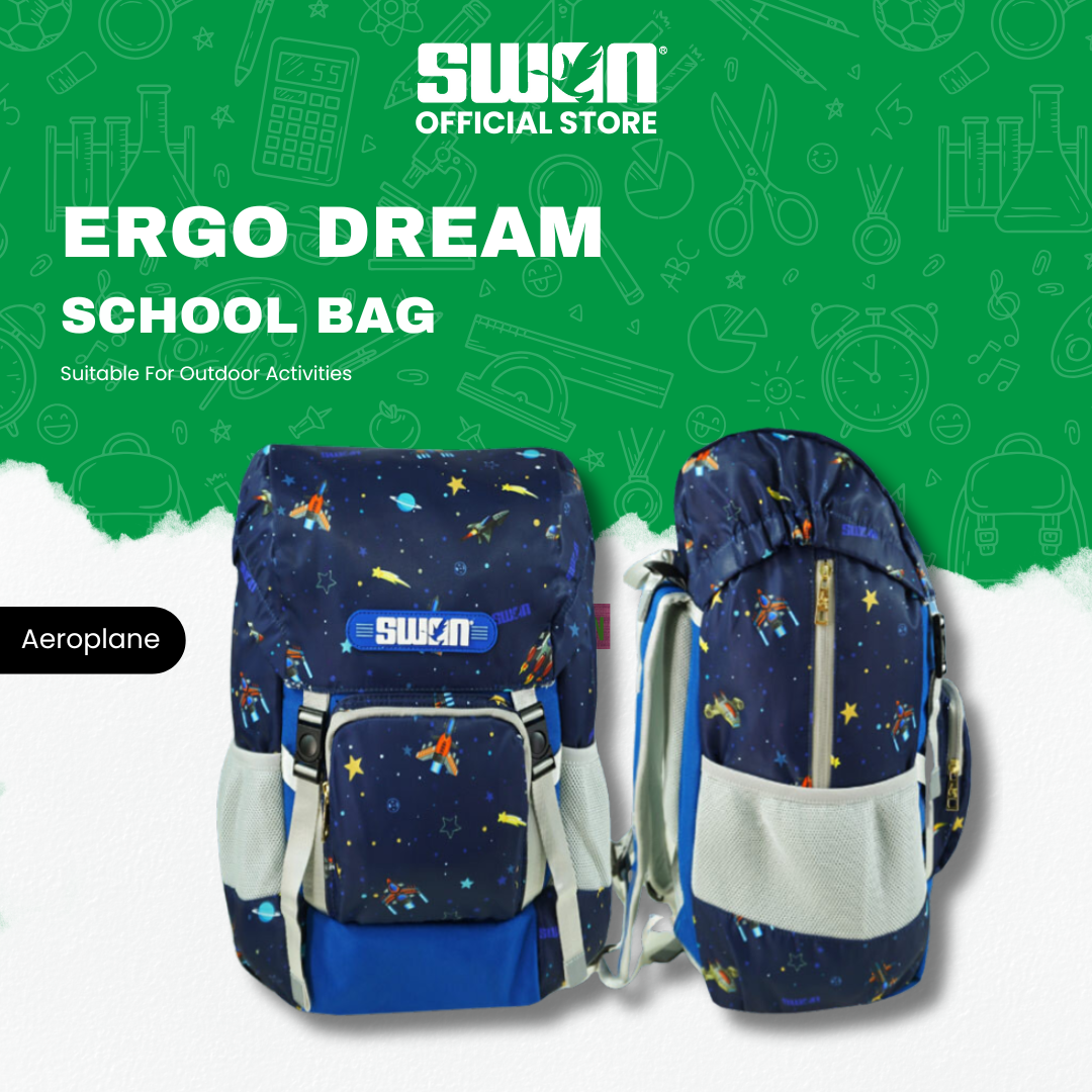 Buy Beg Sekolah Lelaki Swan Online at a Better Price Lazada Malaysia