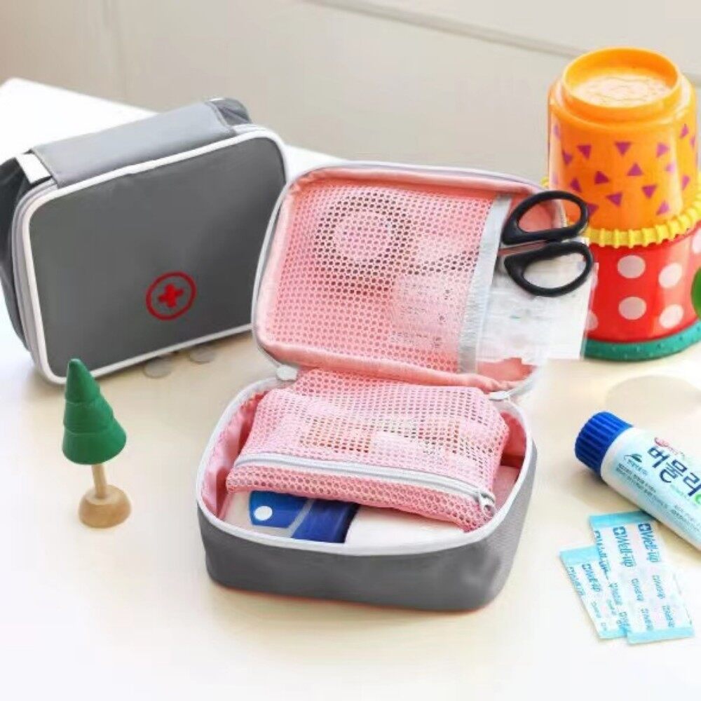 Túi đựng đồ đa năng bộ dụng cụ y tế sơ cứu cầm tay túi đựng thuốc mini hữu ích cắm trại du lịch túi sinh tồn khẩn cấp ngoài trời túi đựng thuốc