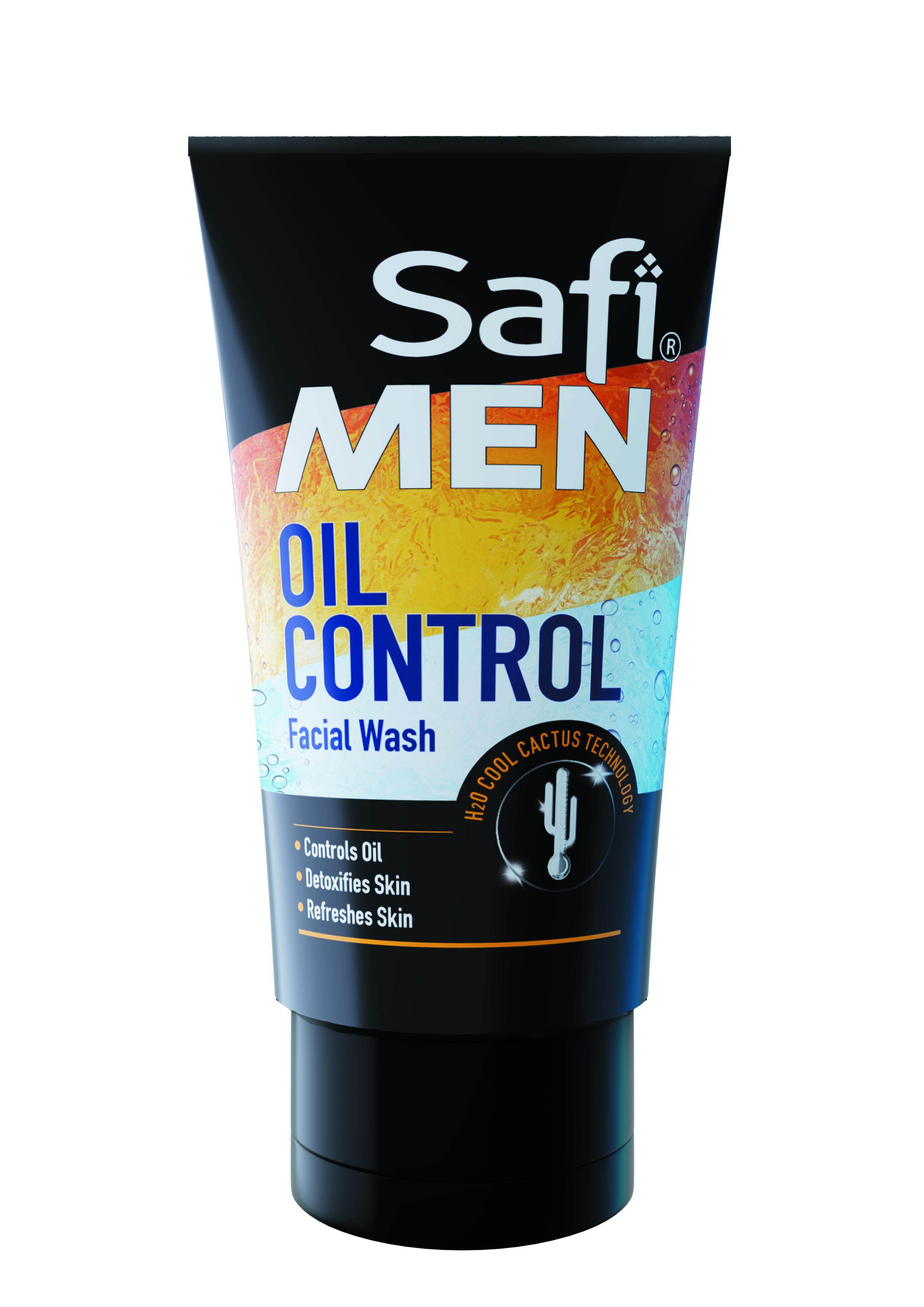 Gambar SAFI MEN OIL CONTROL FACIAL WASH 100G