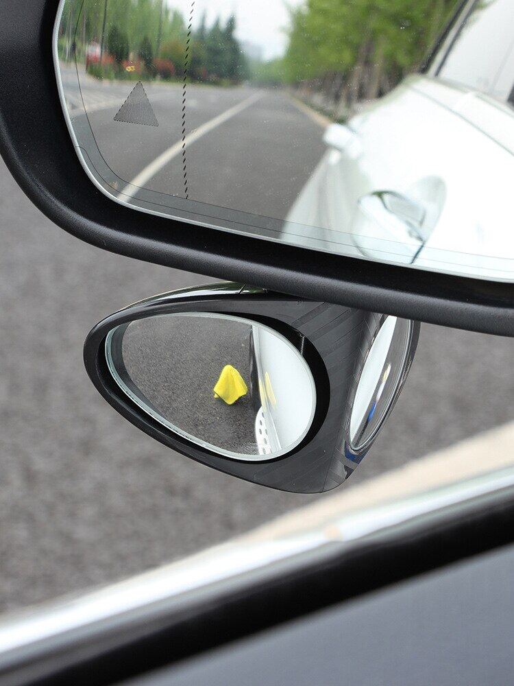 ekleva gương tròn nhỏ đảo chiều xe hơi bánh trước và sau, gương góc rộng, chiếu hậu phụ hai mặt mù 360 độ 10